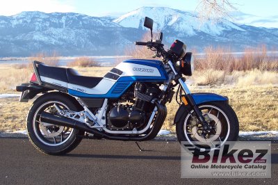 1985 Suzuki GSX 1100 E photo